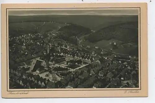 Freudenstadt Schwarzwald Gesamtansicht gl1927 40.923