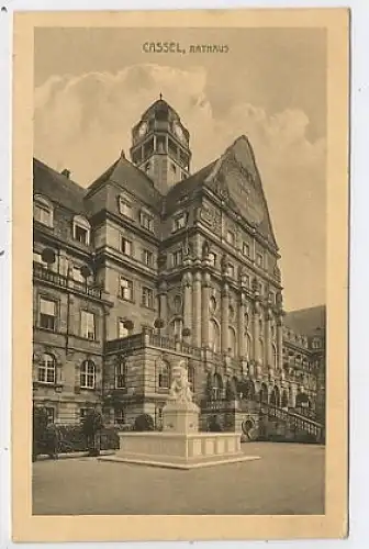 Cassel Rathaus ngl 40.982