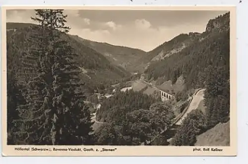 Höllental Schwarzwald Ravenna-Viadukt ngl 40.663