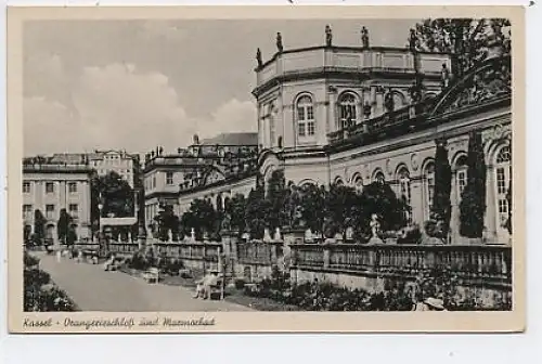 Kassel Orangerieschloß u.Marmorbad ngl 41.022