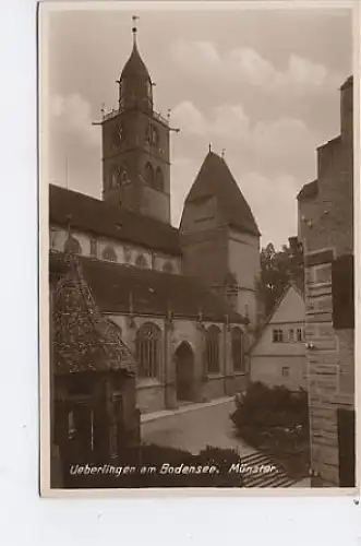Überlingen Bodensee Münster ngl 40.805