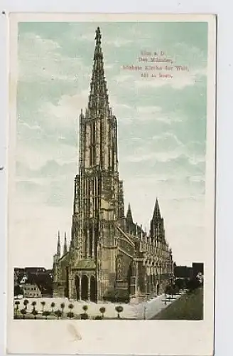 Ulm Münster ngl 32.799