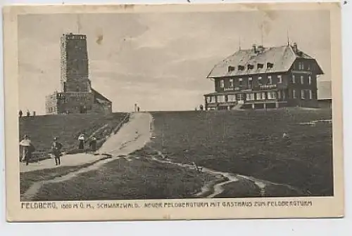 Feldberg Turm Gasthaus zum Feldbergturm ngl 36.405