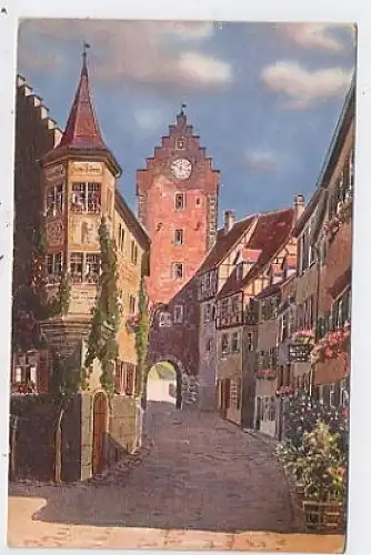 Meersburg Obertor Gasthof Bären ngl 40.041