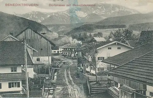 Benediktbeuern Dorfstraße glca.1910 119.265
