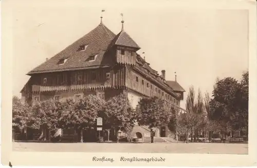 Konstanz a.B. Konziliumsgebäude am 1920? ngl 26.717