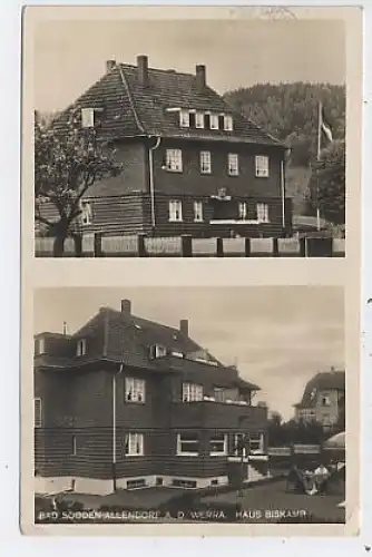 Bad Sooden-Allendorf Haus Biskamp gl1932 40.068