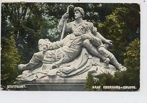 Stuttgart Eberhardsgruppe gl1913 36.479