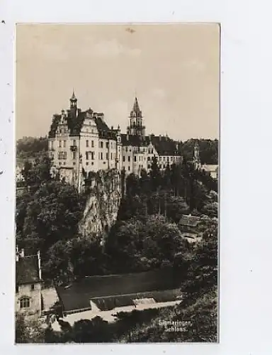 Sigmaringen Hohenzollernschloss gl1931 40.248