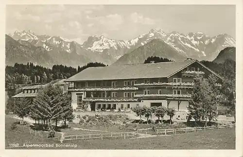 Sonthofen Alpenmoorbad Sonnenalp gl1952 126.337