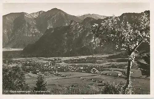 Oberammergau Totalansicht gl1936 125.667