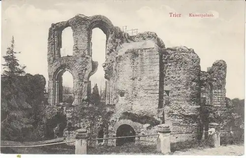 Trier a.d.Mosel Kaiserpalast-Ruine ngl 21.642