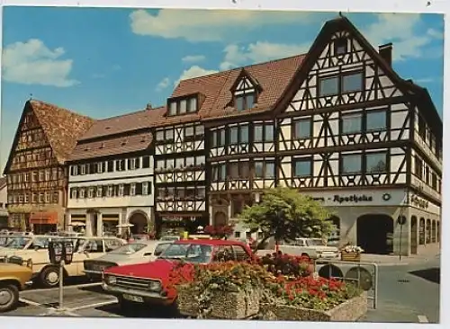 Tauberbischofsheim Marktplatz ngl 32.890