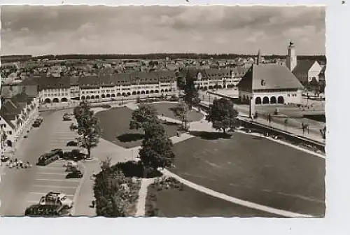 Freudenstadt Gesamtansicht Fotokarte ngl 32.572