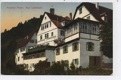 Bad Liebenzell Pension Mayer "besetzt" gl1921 40.847