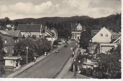 Bad Sachsa Blick auf Hotel Schützenhaus ngl 65.137