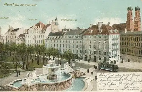 München Maximiliansplatz gl1905 124.295