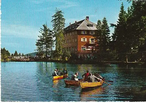 Mummelsee Schwarzwald gl1971 C1441