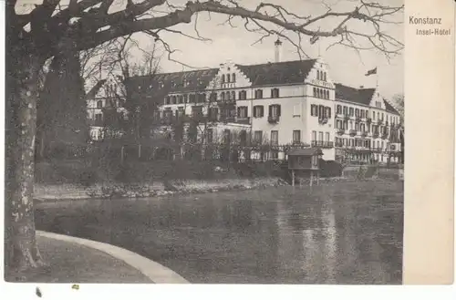 Konstanz a.B. Insel-Hotel um 1910? ngl 26.722