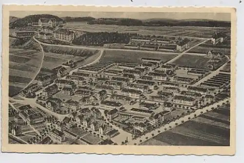 Heuberg-Stetten, Barackenlager glca. 1910 33.777