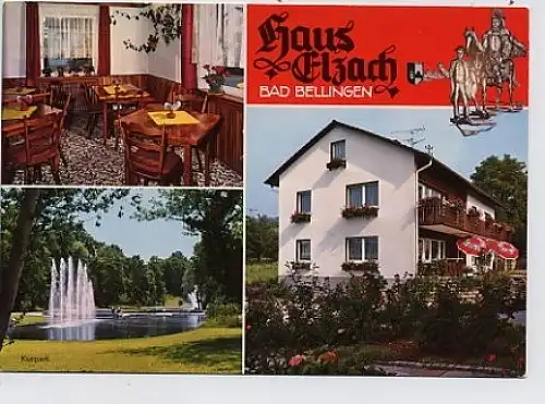 Bad Bellingen Haus Elzach ngl 36.202