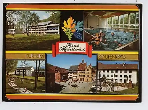 Staufen Kurheim Haus Münstertal ngl 36.233