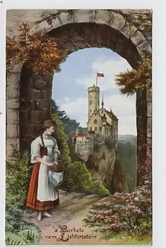 S`Bärbele vom Lichtenstein gl1929 32.704