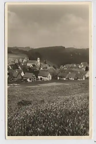 Meßstetten, Fotokarte gl1954 33.789