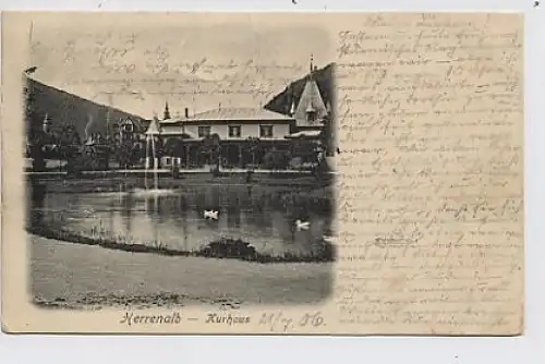 Herrenalb Kurhaus gl1906 33.119