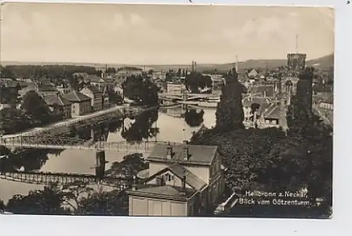 Heilbronn Blick vom Götzenturm ngl 32.729