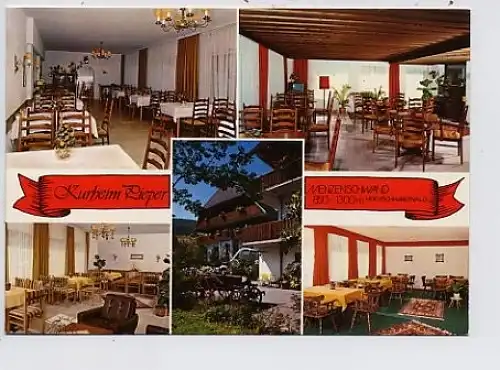 St. Blasien/Menzenschwand Kurheim Pieper ngl 36.223