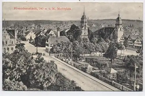 Freudenstadt Marktplatz ngl 39.965