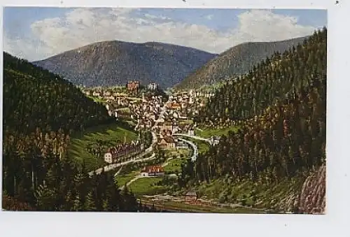 Triberg, vom Hohnen aus gesehen ngl 33.832