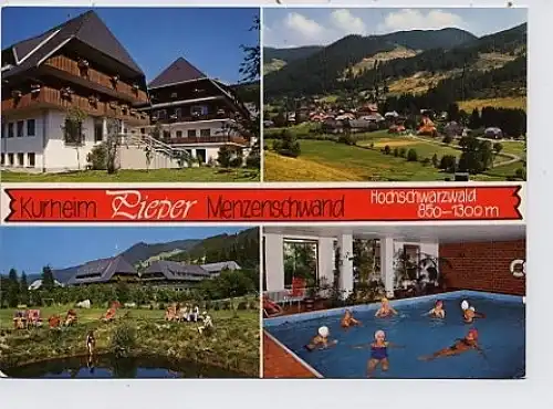 Menzenschwand Kurheim Pieper ngl 36.261