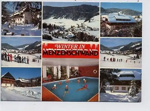 Menzenschwand Mehrbildkarte ngl 36.260