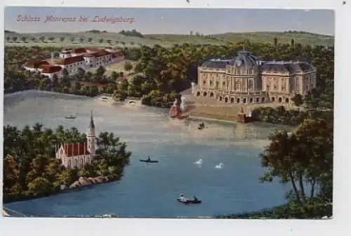 Ludwigsburg Schloss Monrepos mit See ngl 32.225