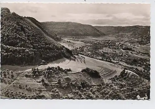 Bad Dietzenbach mit Ruine Hiltenburg ngl 33.609