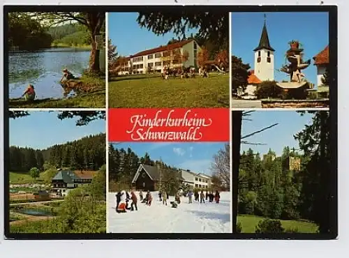 Ühlingen-Birkendorf Kinderkurheim ngl 36.275