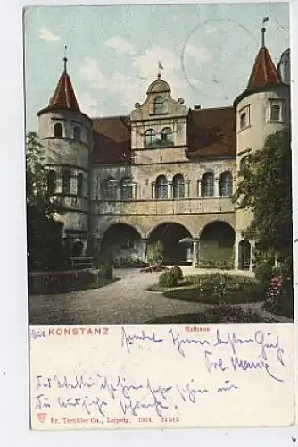 Konstanz Rathaus gl1904 40.031