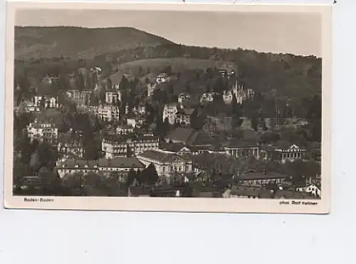 Baden-Baden gegen den Friesenberg gl1937 13.648