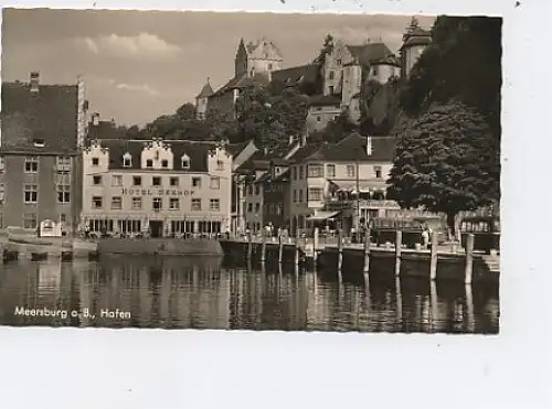 Meersburg Bodensee Hafen ngl 13.693