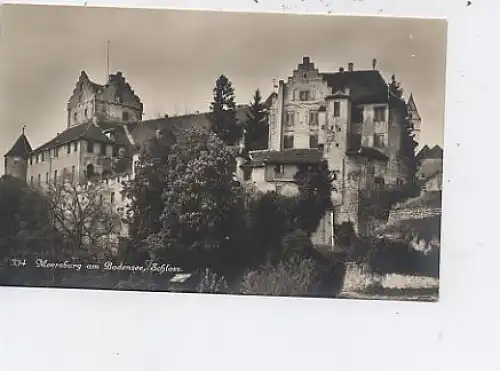 Meersburg Bodensee Schloß ngl 13.694