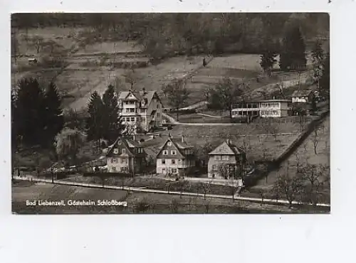 Bad Liebenzell Gästeheim Schloßberg gl1956 41.500