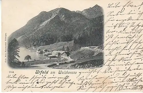Urfeld am Walchensee gl1898 C2277