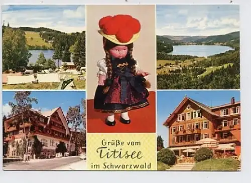 Titisee Mehrbildkarte ngl 32.189