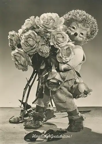 Mecki 15: Herzliche Gratulation! ngl 110.721