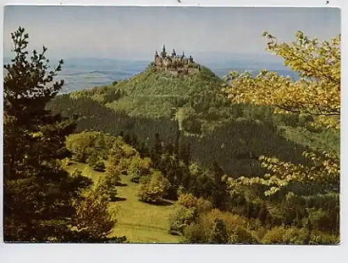 Burg Hohenzollern Blick vom Zellerhorn ngl 32.213