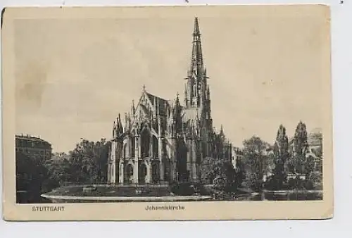 Stuttgart Johanneskirche ngl 32.419