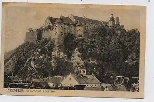 Heidenheim Schloss Hellenstein gl1918 32.440