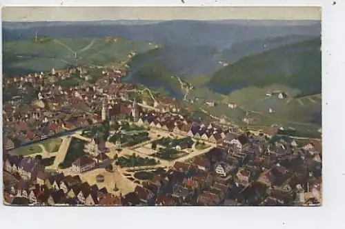 Freudenstadt Schwarzwald Gesamtansicht ngl 40.909